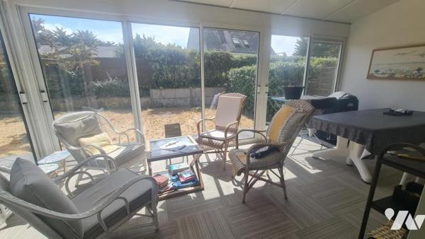 Maison deux chambres proche plage