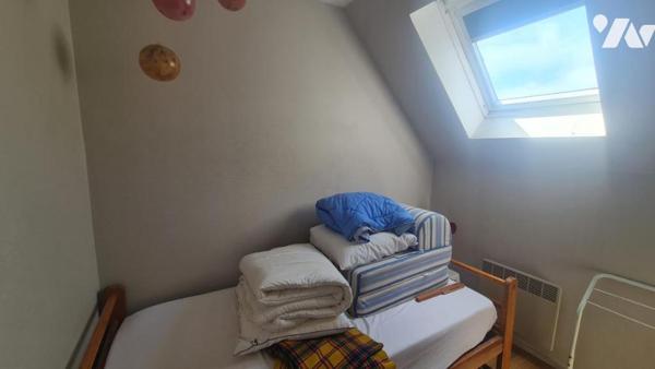 Maison deux chambres proche plage