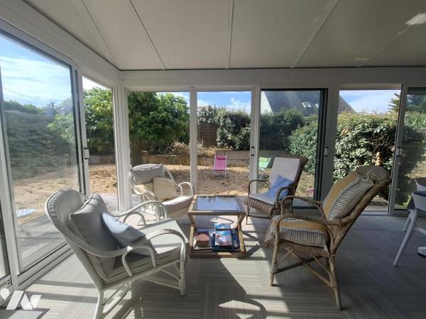 Maison deux chambres proche plage