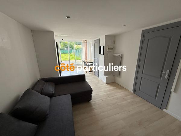 Location Appartement37 m² - 2 Pièces - SAINT POL SUR TERNOISE (62130)