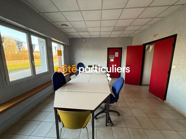 Location Local d'activité270 m² - SAINT POL SUR TERNOISE (62130)