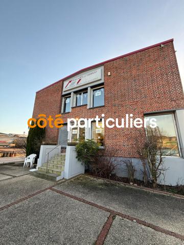 Location Local d'activité270 m² - SAINT POL SUR TERNOISE (62130)
