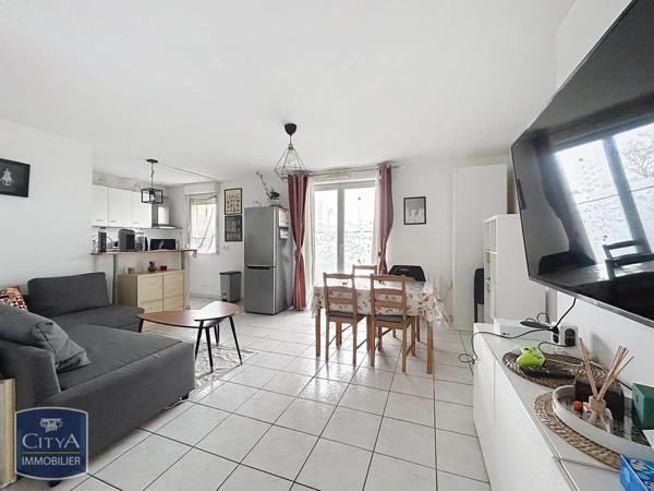 Appartement à louer 3 pièces 54.59m²