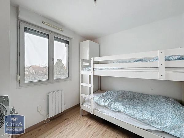Appartement à louer 3 pièces 54.59m²