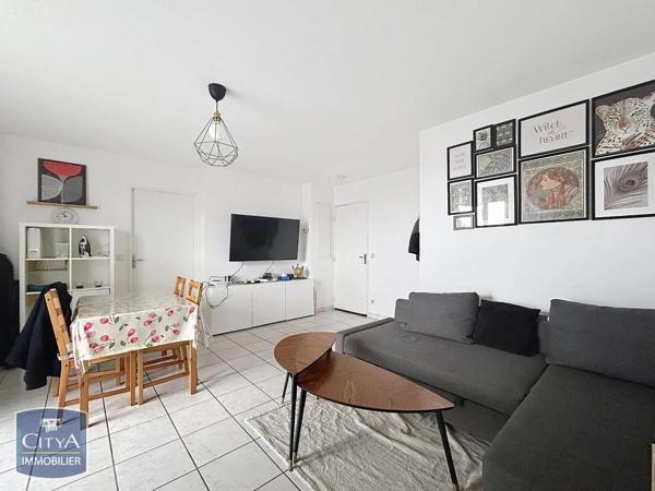 Appartement à louer 3 pièces 54.59m²
