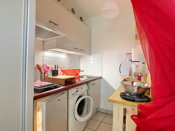 Location appartement Montauban - 1 pièce(s) - 24 m² - 520 €/mois