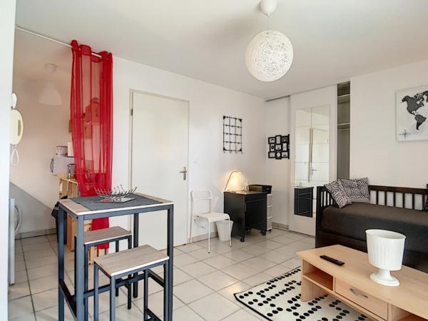 Location appartement Montauban - 1 pièce(s) - 24 m² - 520 €/mois