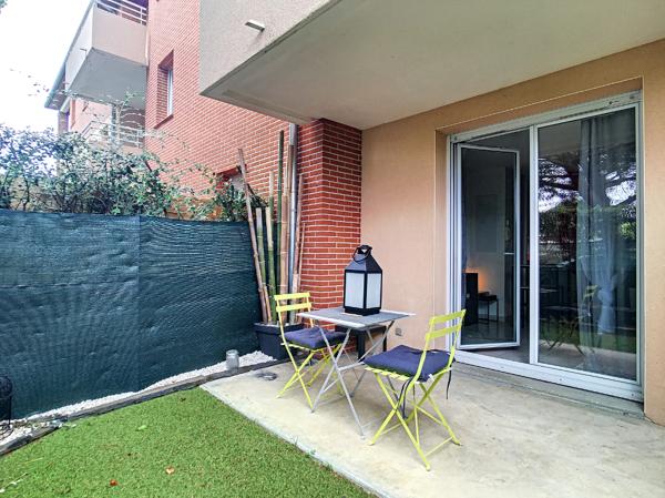 Location appartement Montauban - 1 pièce(s) - 24 m² - 520 €/mois