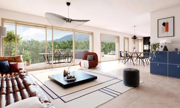 appartement à vendre 5 pièces AIX LES BAINS (73)