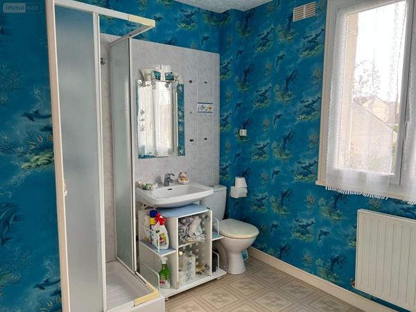 Maison de ville à vendre à Issoudun dans l'Indre (36100), ref : JA/790