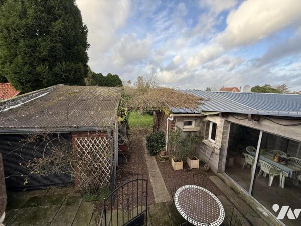 EXCLUSIVITE, Maison semi avec garage et jardin