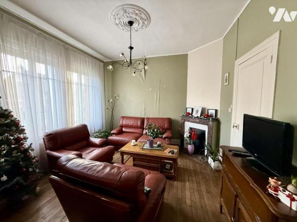 EXCLUSIVITE, Maison semi avec garage et jardin