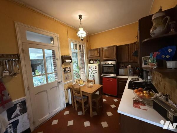 EXCLUSIVITE, Maison semi avec garage et jardin