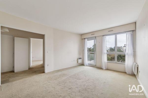 Appartement à vendre 2 pièces 48 m² Boulogne-Billancourt