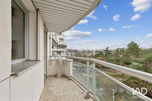 Appartement à vendre 2 pièces 48 m² Boulogne-Billancourt