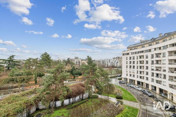 Appartement à vendre 2 pièces 48 m² Boulogne-Billancourt