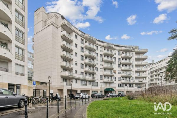 Appartement à vendre 2 pièces 48 m² Boulogne-Billancourt