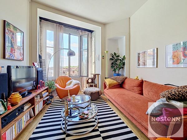 Nancy Blandan / ARTEM - Appartement 3 pièce(s) 69,73 m2 avec balcon et caves dans un quartier prisé