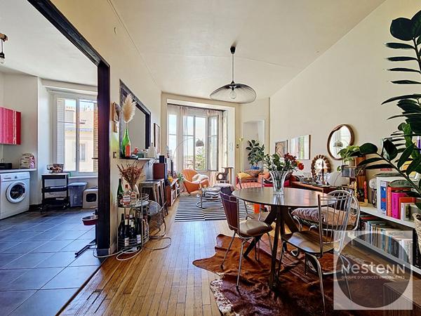 Nancy Blandan / ARTEM - Appartement 3 pièce(s) 69,73 m2 avec balcon et caves dans un quartier prisé