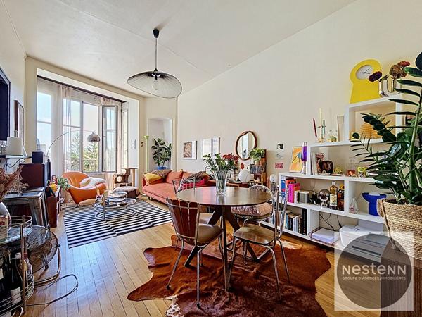 Nancy Blandan / ARTEM - Appartement 3 pièce(s) 69,73 m2 avec balcon et caves dans un quartier prisé