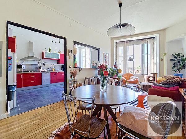 Nancy Blandan / ARTEM - Appartement 3 pièce(s) 69,73 m2 avec balcon et caves dans un quartier prisé