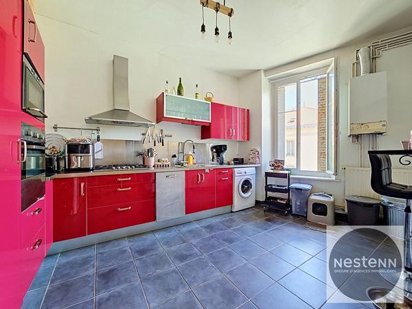 Nancy Blandan / ARTEM - Appartement 3 pièce(s) 69,73 m2 avec balcon et caves dans un quartier prisé