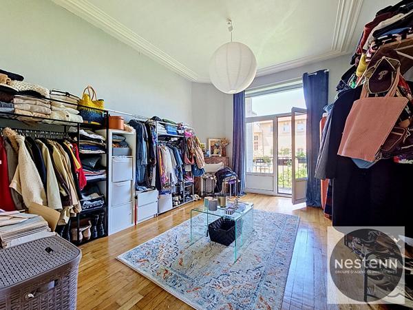 Nancy Blandan / ARTEM - Appartement 3 pièce(s) 69,73 m2 avec balcon et caves dans un quartier prisé