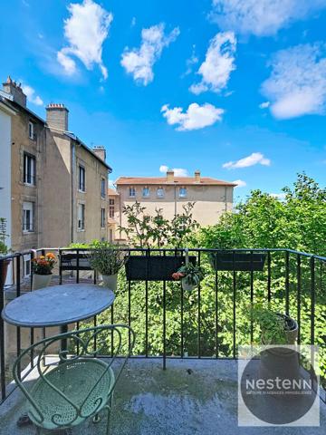 Nancy Blandan / ARTEM - Appartement 3 pièce(s) 69,73 m2 avec balcon et caves dans un quartier prisé