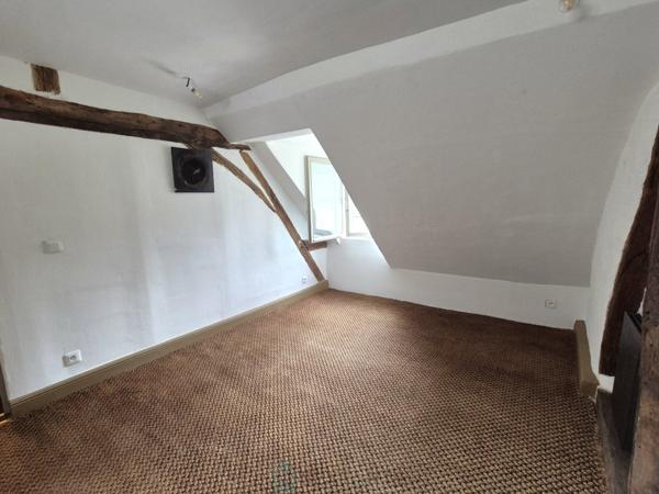 AMBOISE HYPER-CENTRE - Au pied du Château, VUE CHÂTEAU - Maison de caractère 134m²