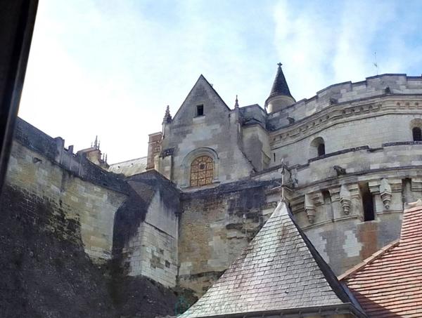 AMBOISE HYPER-CENTRE - Au pied du Château, VUE CHÂTEAU - Maison de caractère 134m²
