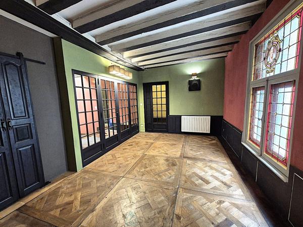 AMBOISE HYPER-CENTRE - Au pied du Château, VUE CHÂTEAU - Maison de caractère 134m²