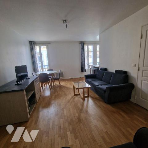 A vendre, dans une résidence sécurisée, au premier étage, un logement de 62,05m2 comprenant une...