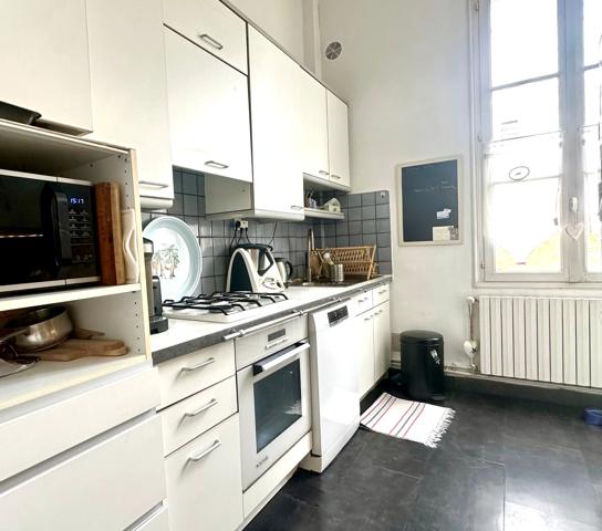 A vendre - Centre de ville de Saumur (49400) maison en pierre de tuffeaux - 5 chambres - Jardin - 152 m²