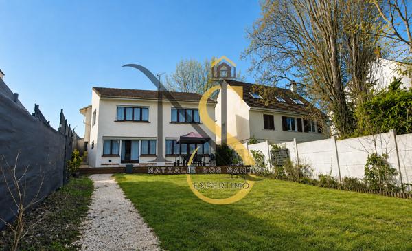 – Maison 139 m² – 3 chambres – Bureau – Jardin & garage