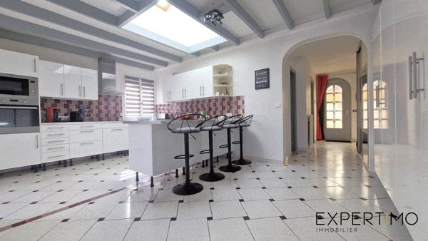 – Maison 139 m² – 3 chambres – Bureau – Jardin & garage