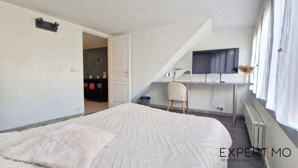 – Maison 139 m² – 3 chambres – Bureau – Jardin & garage