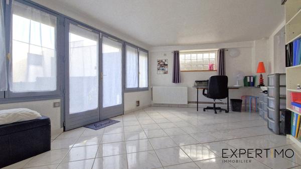– Maison 139 m² – 3 chambres – Bureau – Jardin & garage