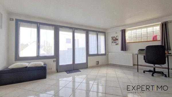 – Maison 139 m² – 3 chambres – Bureau – Jardin & garage