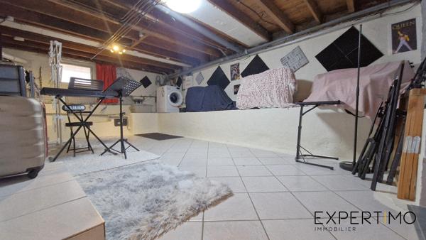 – Maison 139 m² – 3 chambres – Bureau – Jardin & garage