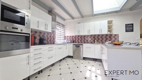 – Maison 139 m² – 3 chambres – Bureau – Jardin & garage