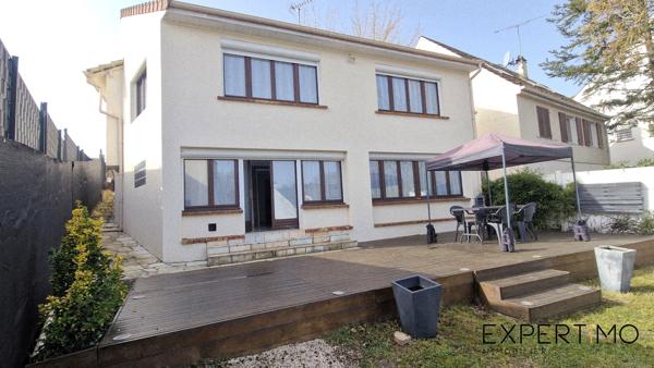 – Maison 139 m² – 3 chambres – Bureau – Jardin & garage