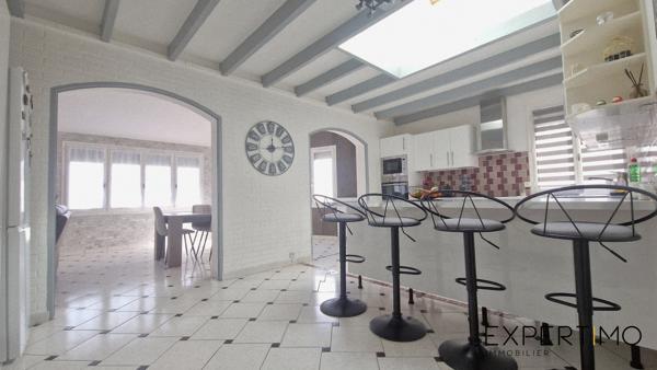 – Maison 139 m² – 3 chambres – Bureau – Jardin & garage