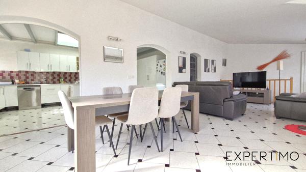 – Maison 139 m² – 3 chambres – Bureau – Jardin & garage