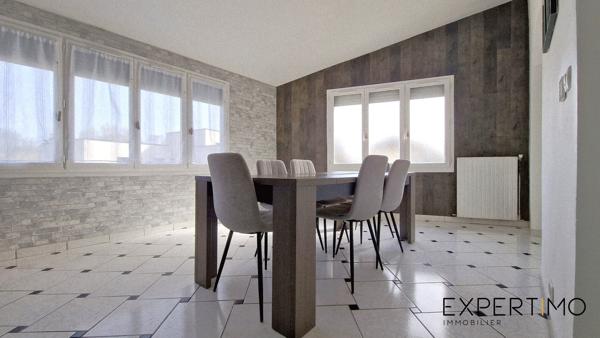 – Maison 139 m² – 3 chambres – Bureau – Jardin & garage