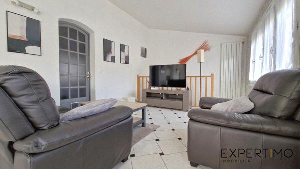 – Maison 139 m² – 3 chambres – Bureau – Jardin & garage