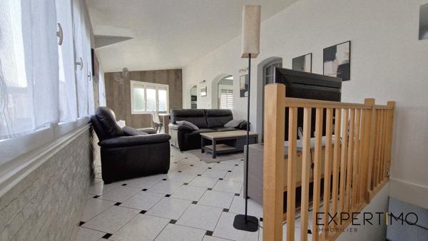 – Maison 139 m² – 3 chambres – Bureau – Jardin & garage
