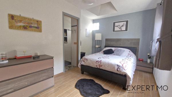 – Maison 139 m² – 3 chambres – Bureau – Jardin & garage