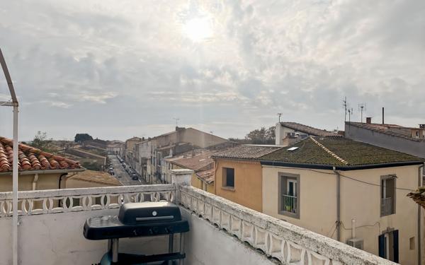 Maison à vendre    4 pièces •  Marseillan