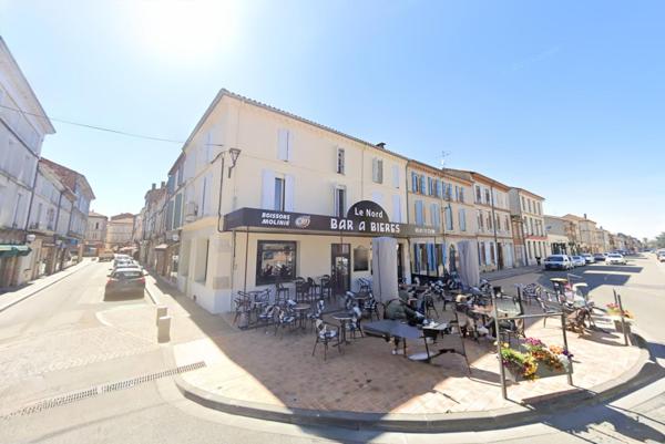 FONDS DE COMMERCE BAR / CAFÉ / TAPAS – EMPLACEMENT N°1 À VALENCE-D’AGEN