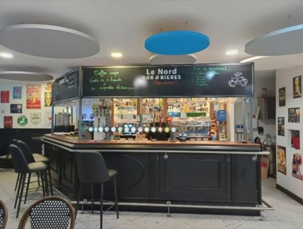 FONDS DE COMMERCE BAR / CAFÉ / TAPAS – EMPLACEMENT N°1 À VALENCE-D’AGEN